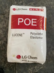 پلی اولفین الاستومر POE LC 670 شرکت LG کره جنوبی